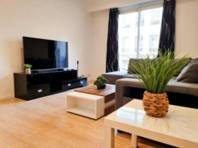 Appartement Nice avec balcon et parking privé